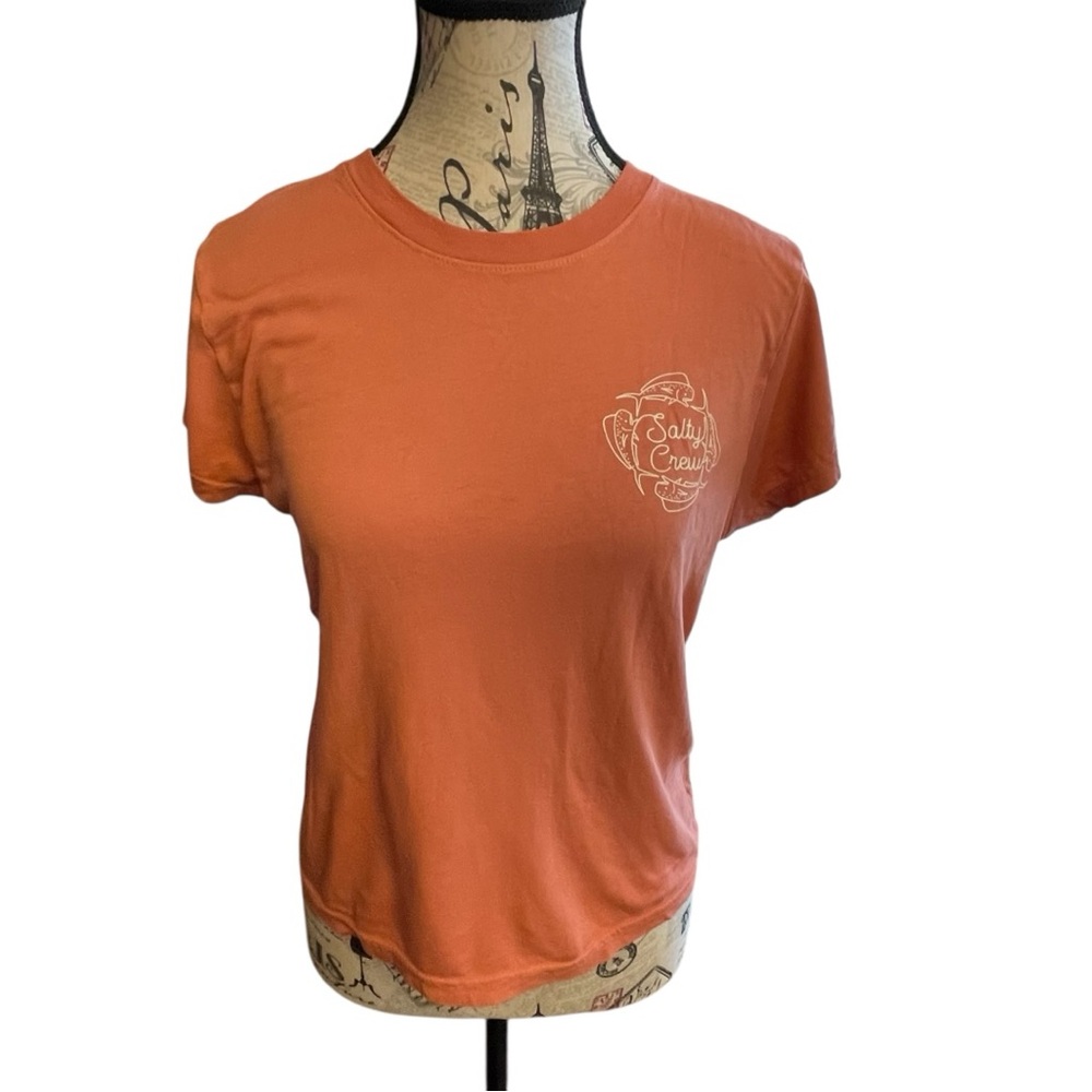 Salty Crew Women's Coral Short Sleeve Tee